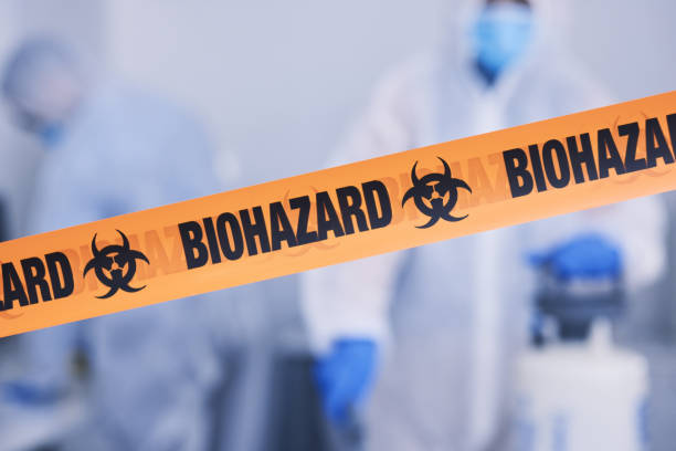 Professional Trauma Scene Cleanup technician working in Poulsbo, WA